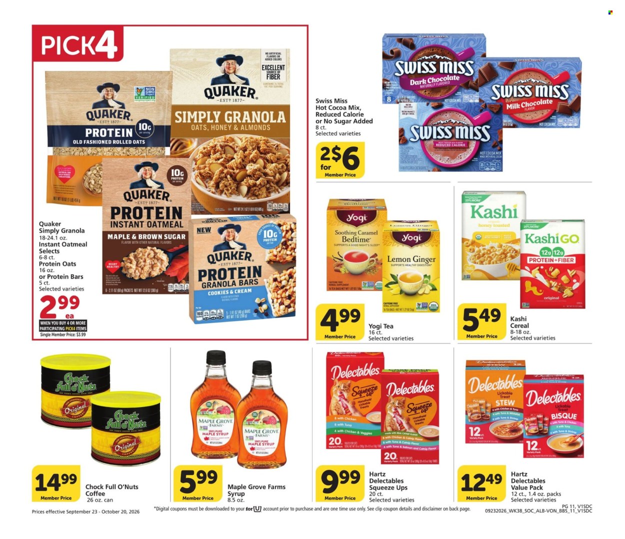 Vons ad - 09/23/2026 - 10/20/2026. Page 11