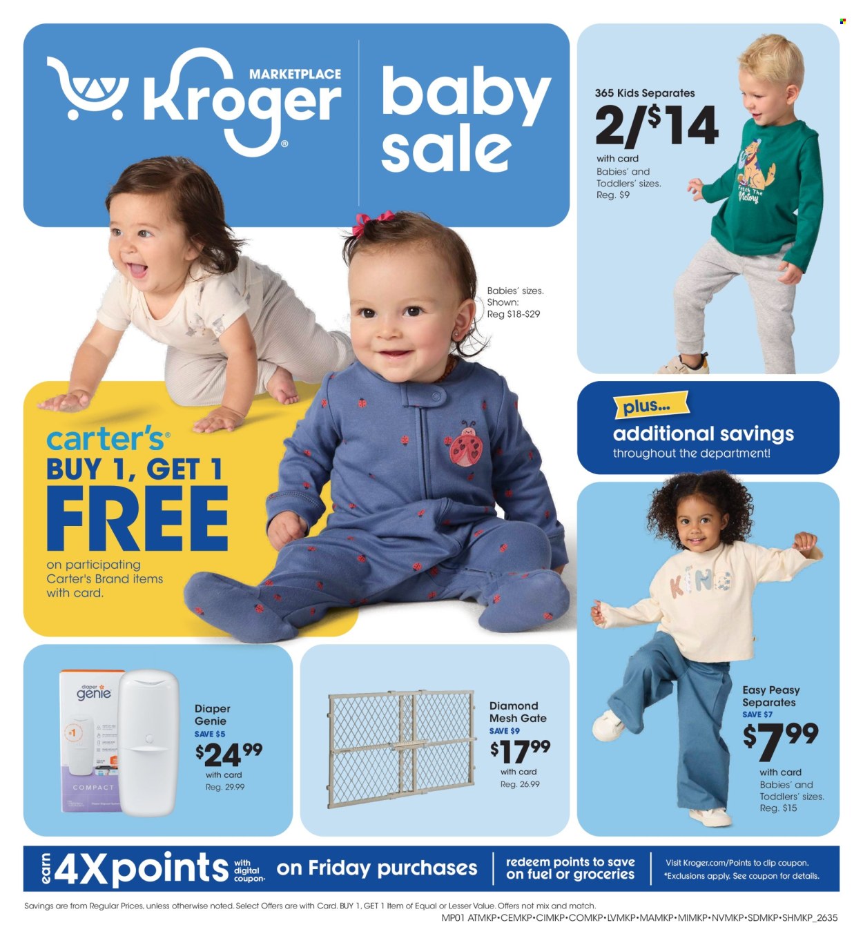 Kroger ad - 09/30/2026 - 10/13/2026. Page 1