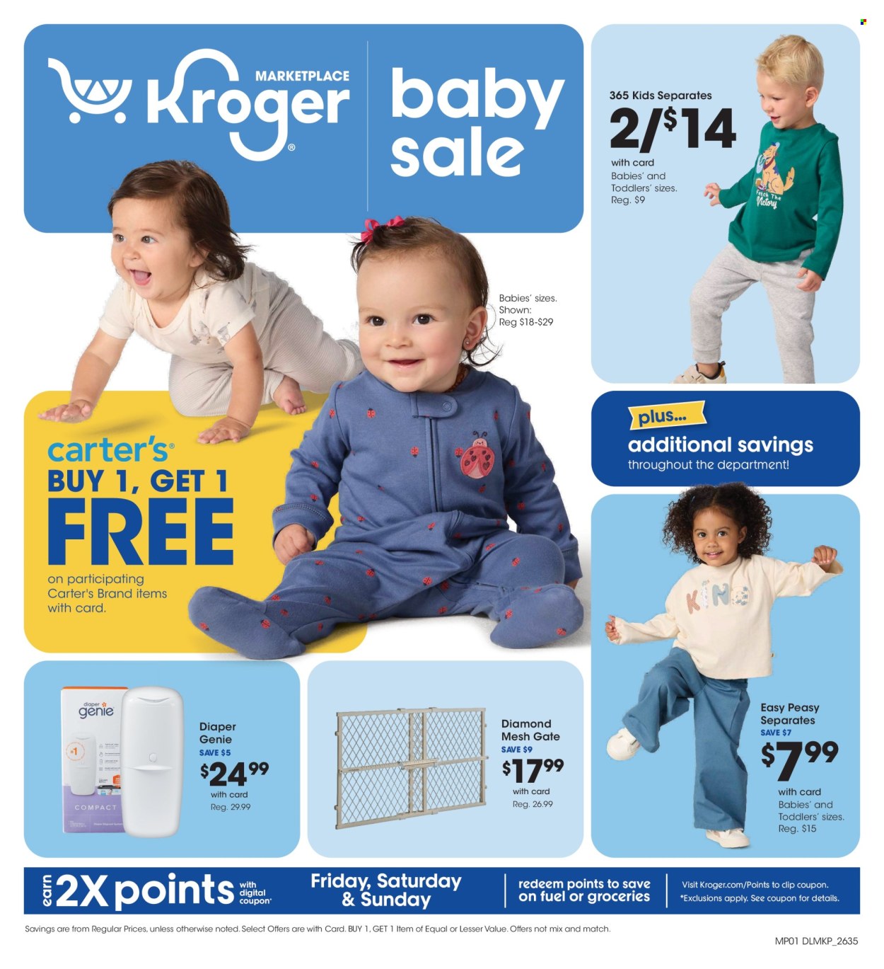 Kroger ad - 09/30/2026 - 10/13/2026. Page 1