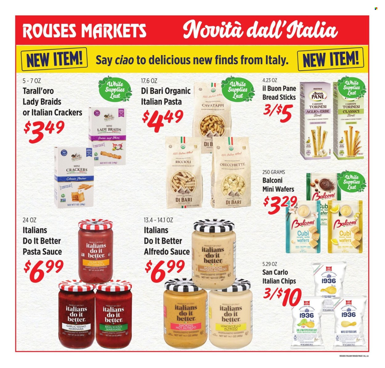 Rouses Markets ad - 09/30/2026 - 10/04/2026. Page 3