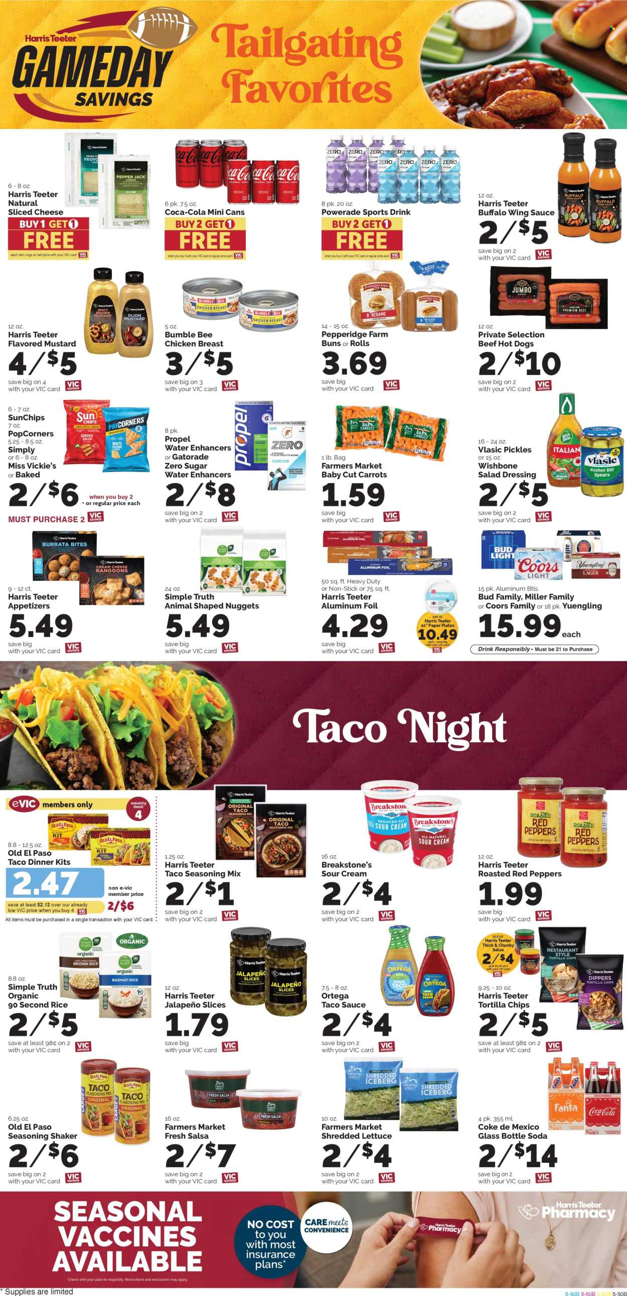 Harris Teeter ad - 09/30/2026 - 10/06/2026. Page 10