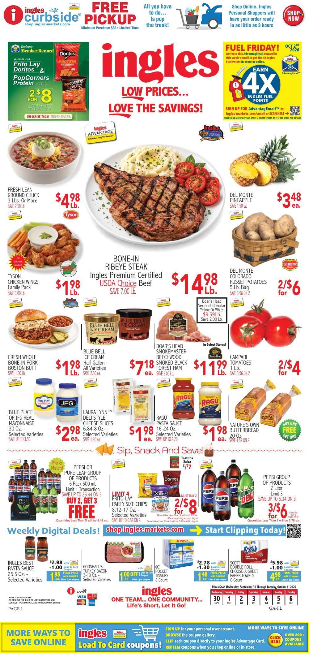 Ingles ad - 09/30/2026 - 10/06/2026. Page 1