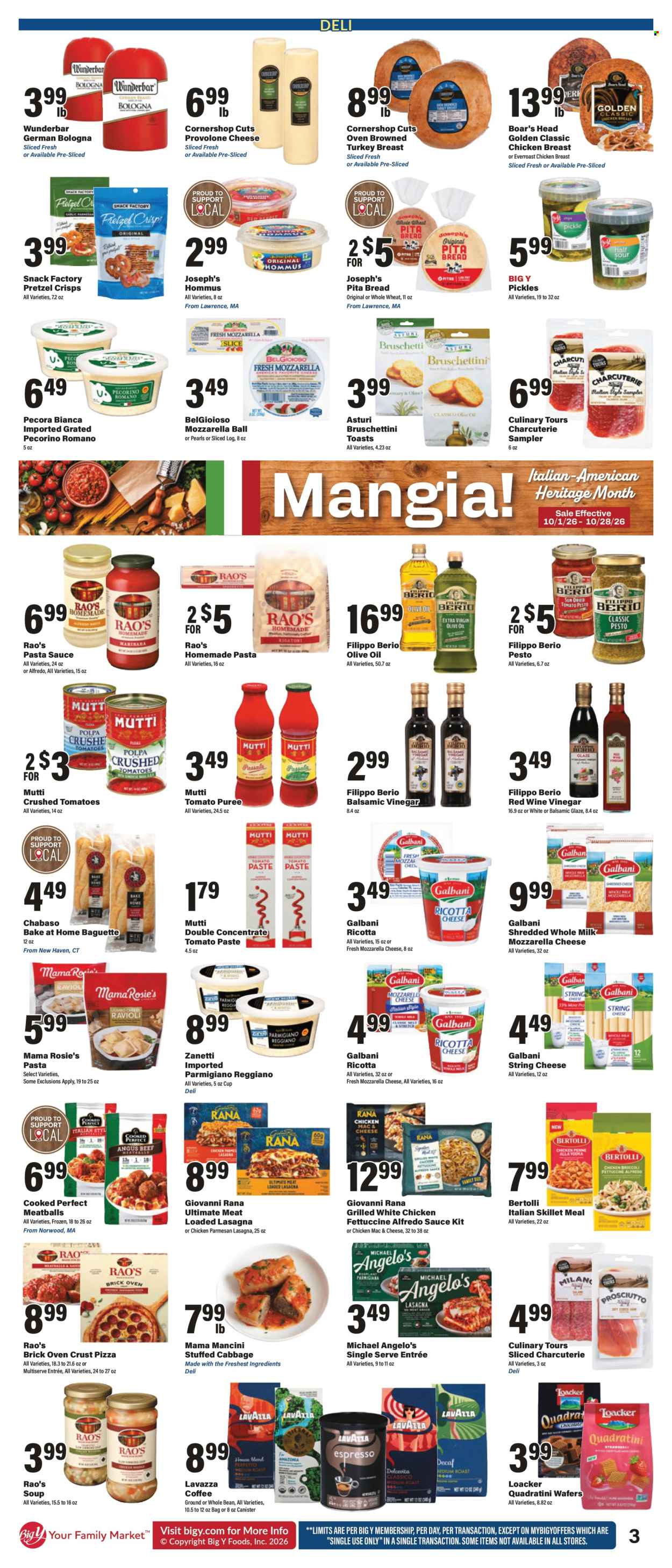 Big Y ad - 10/01/2026 - 10/07/2026. Page 4
