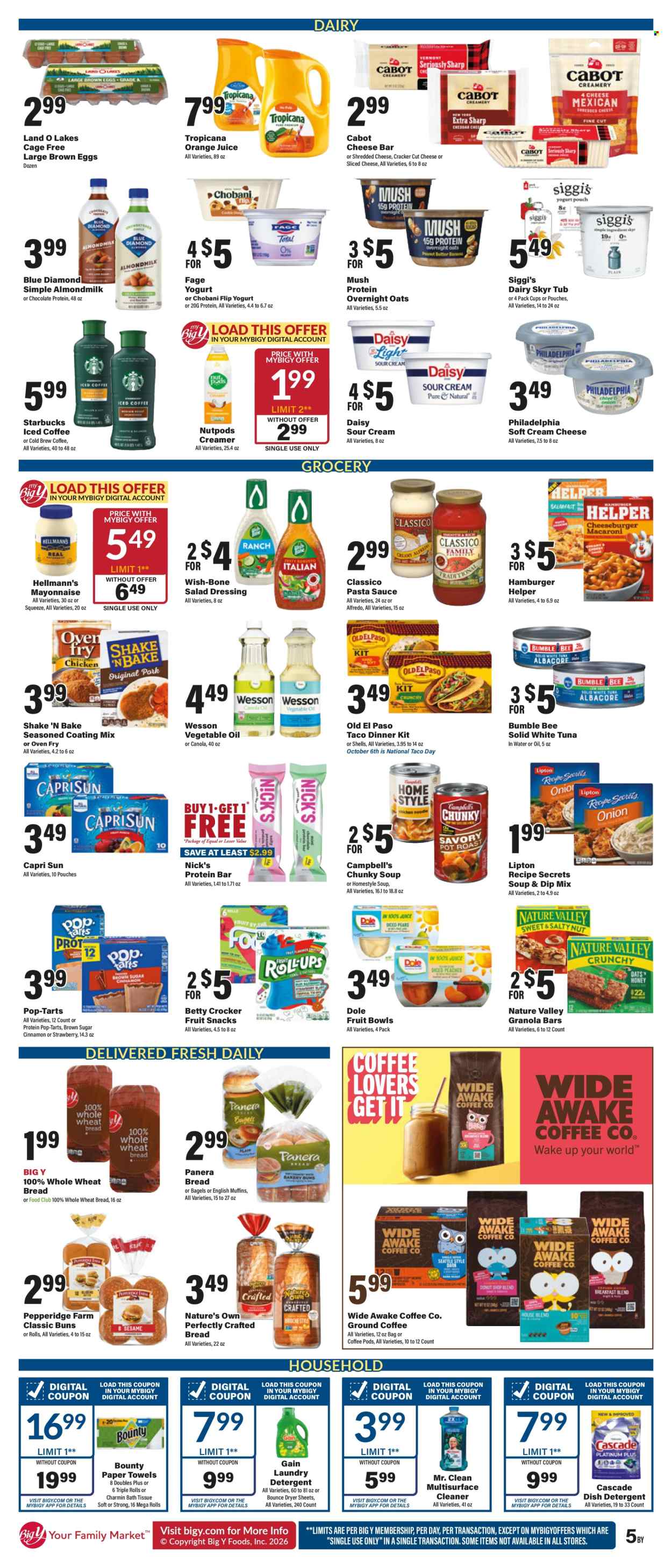 Big Y ad - 10/01/2026 - 10/07/2026. Page 7