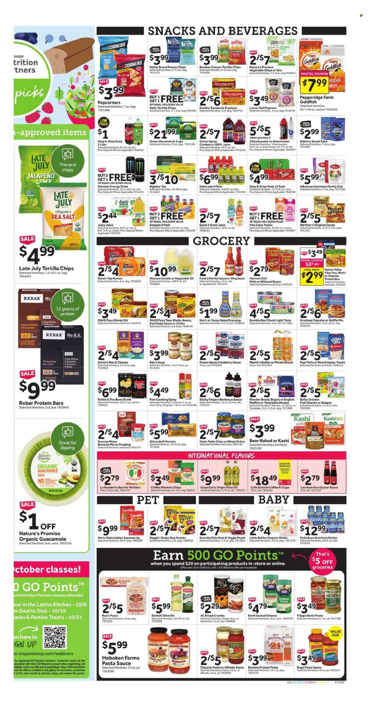 Stop & Shop ad - 10/02/2026 - 10/08/2026. Page 3