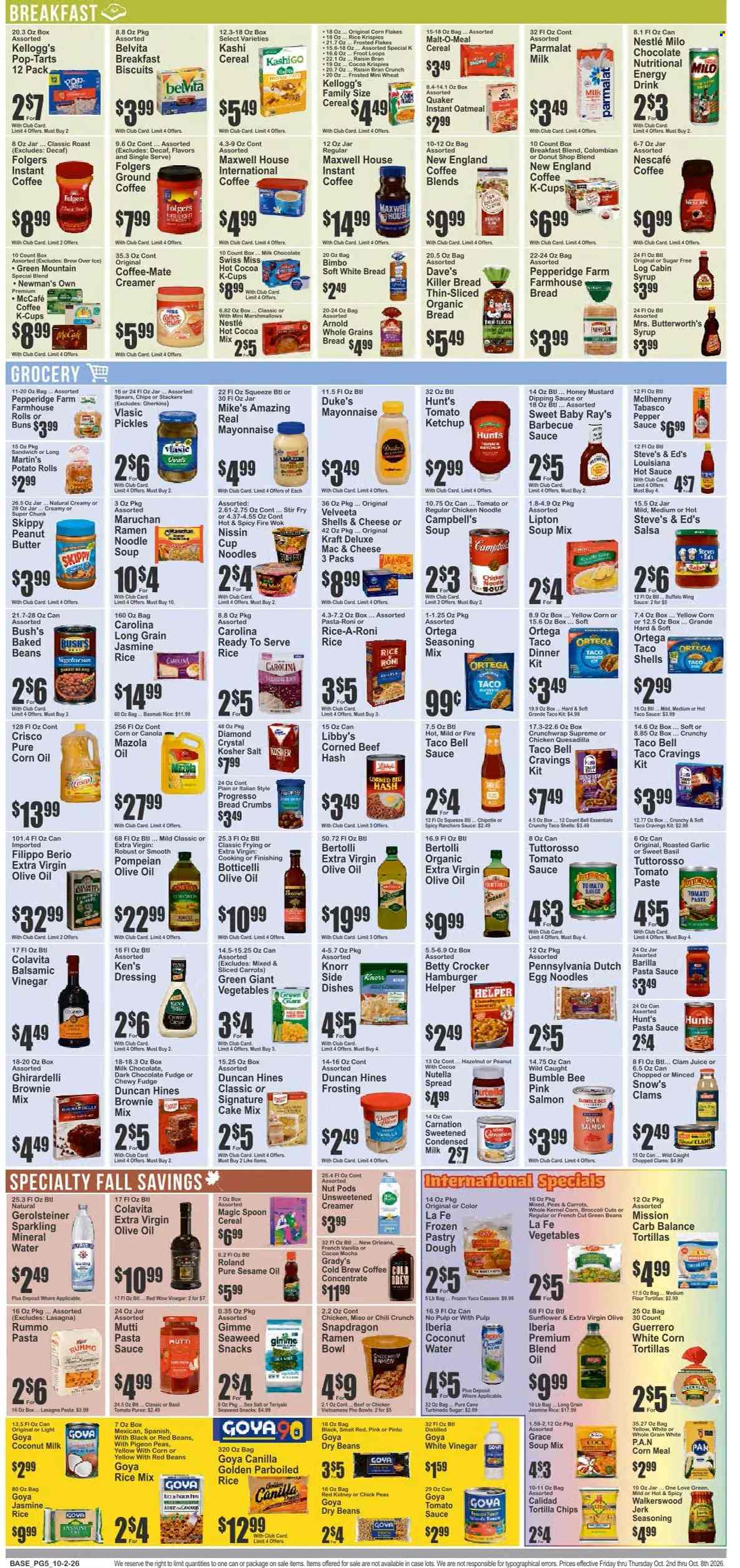 Key Food ad - 10/02/2026 - 10/08/2026. Page 5