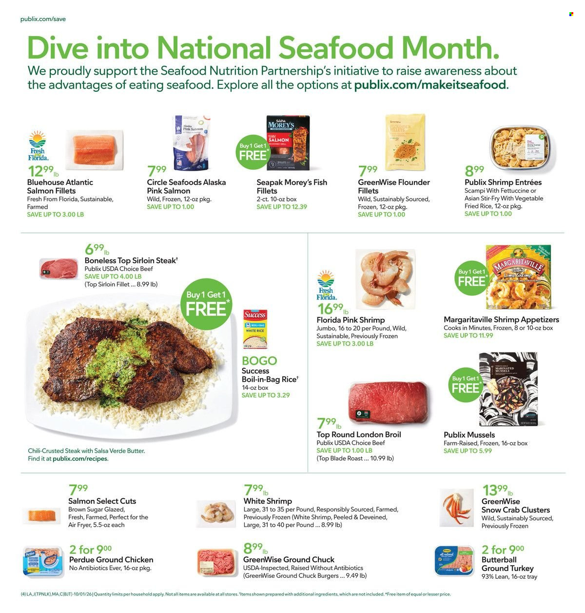 Publix ad - 10/01/2026 - 10/07/2026. Page 4