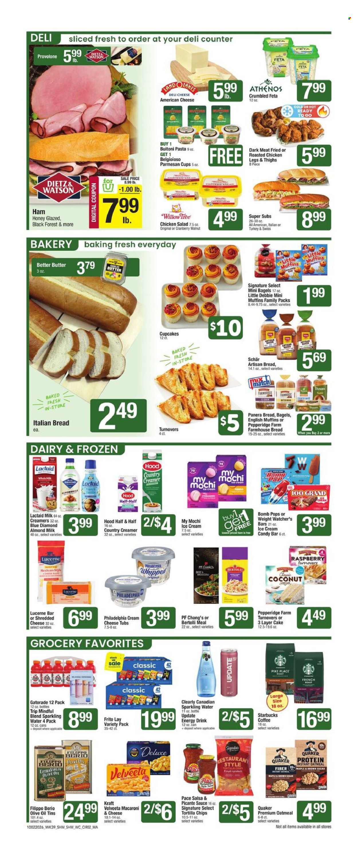 Shaw’s ad - 10/02/2026 - 10/08/2026. Page 2