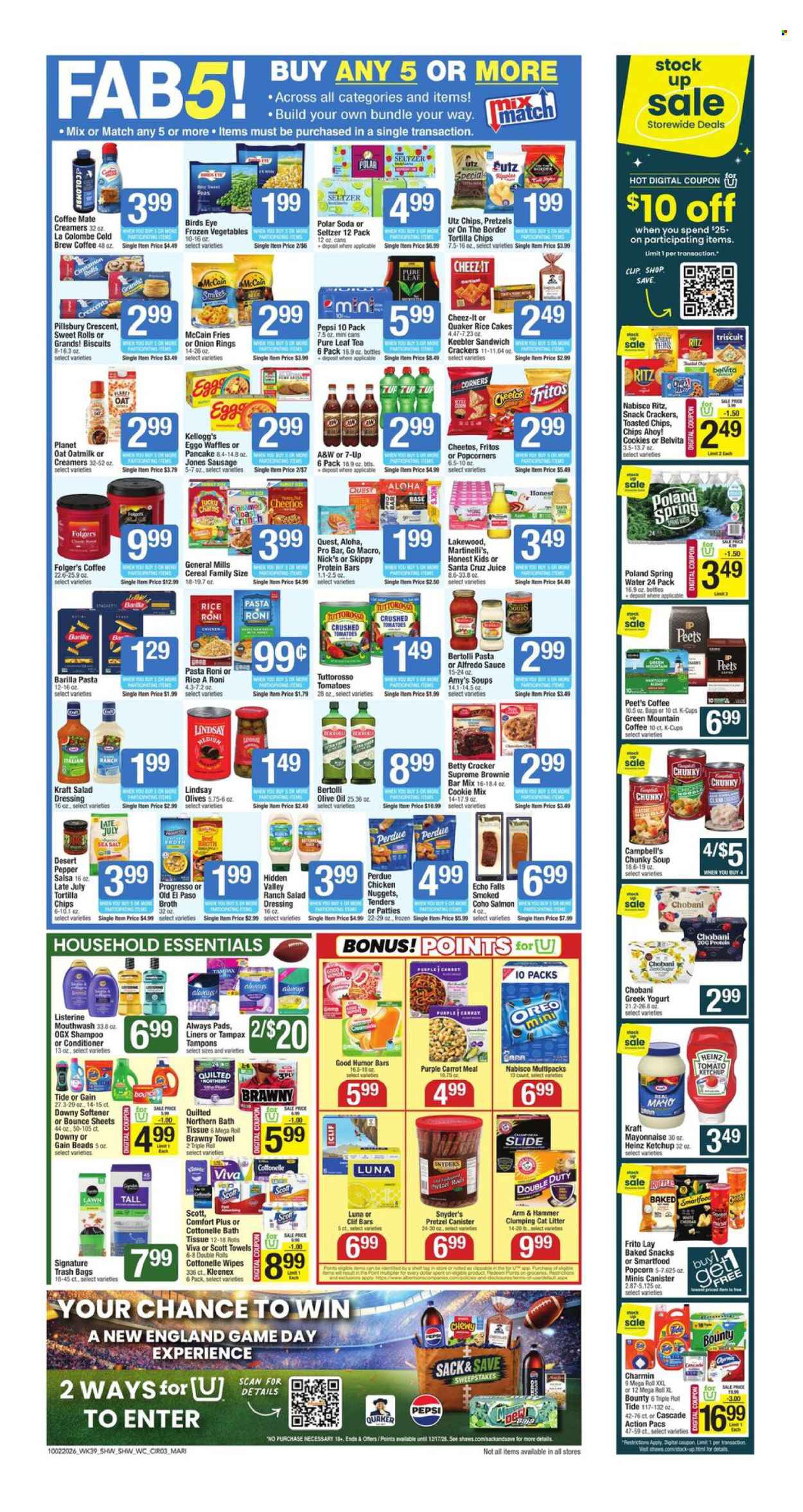 Shaw’s ad - 10/02/2026 - 10/08/2026. Page 3