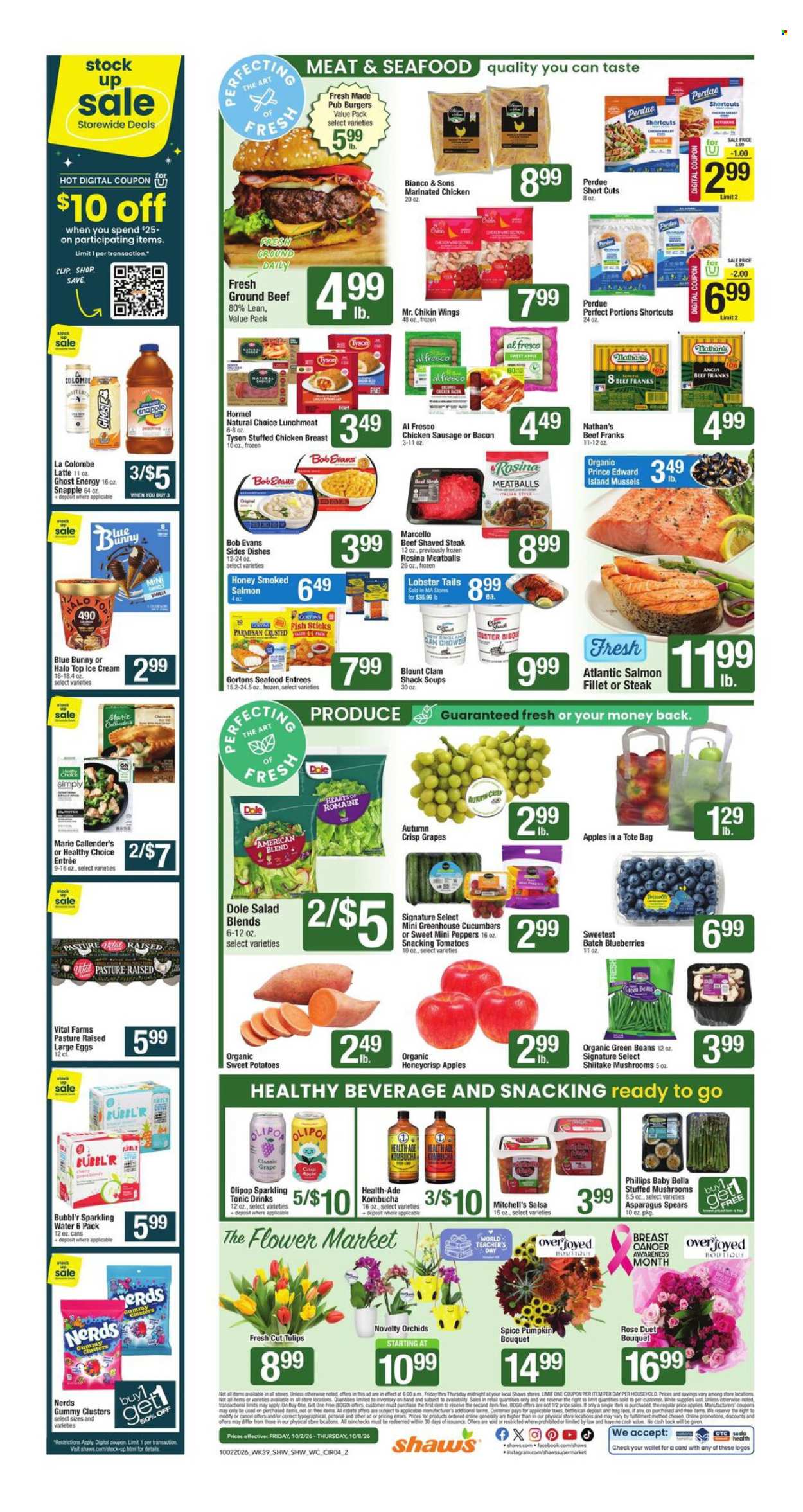 Shaw’s ad - 10/02/2026 - 10/08/2026. Page 4