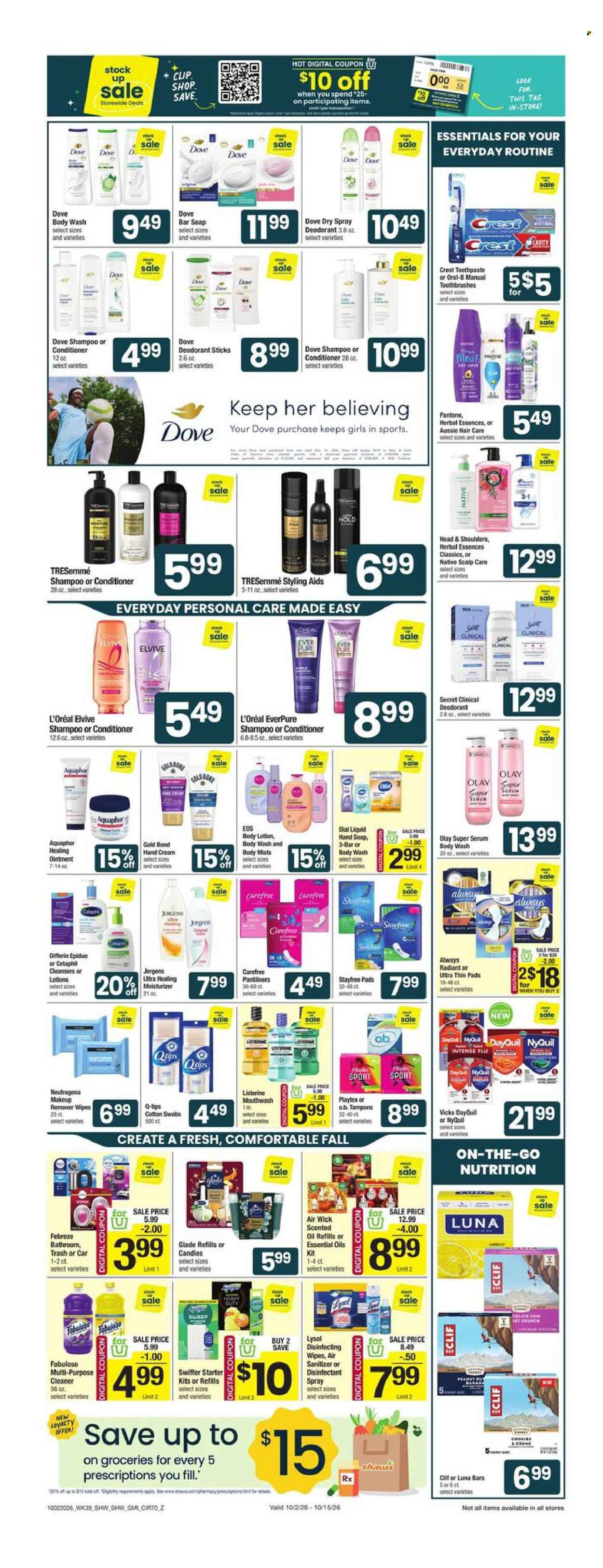 Shaw’s ad - 10/02/2026 - 10/08/2026. Page 5