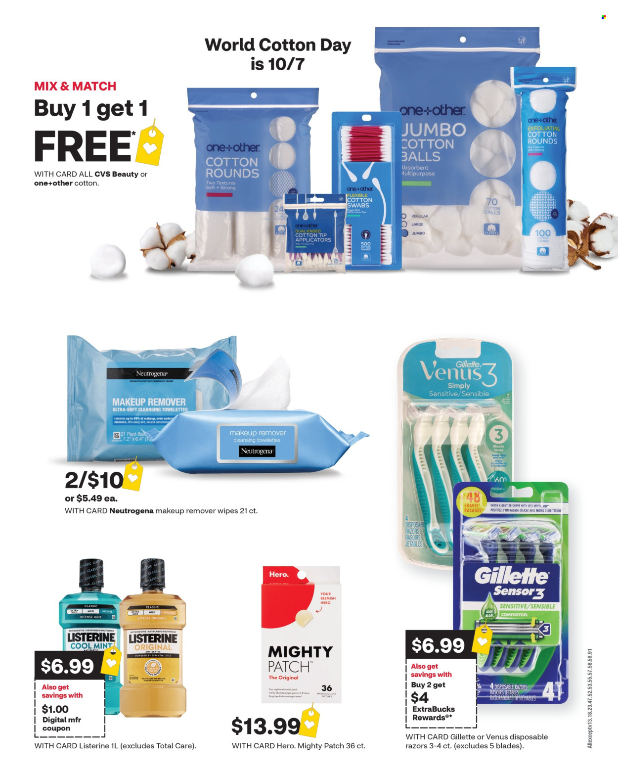 CVS Pharmacy ad - 10/04/2026 - 10/10/2026. Page 3
