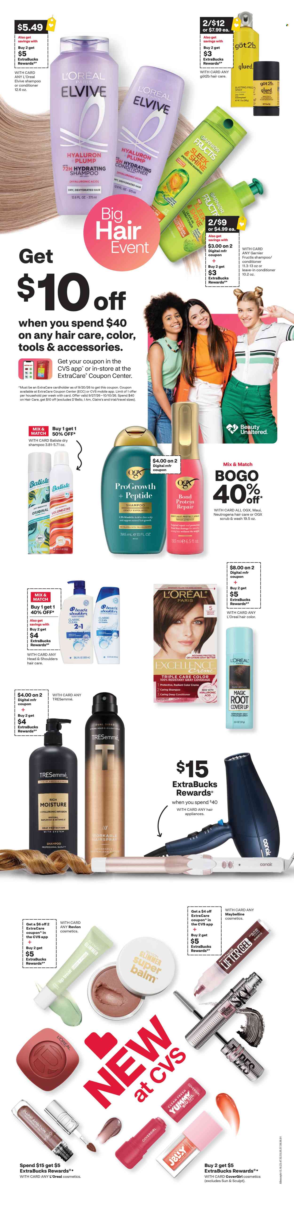 CVS Pharmacy ad - 10/04/2026 - 10/10/2026. Page 4