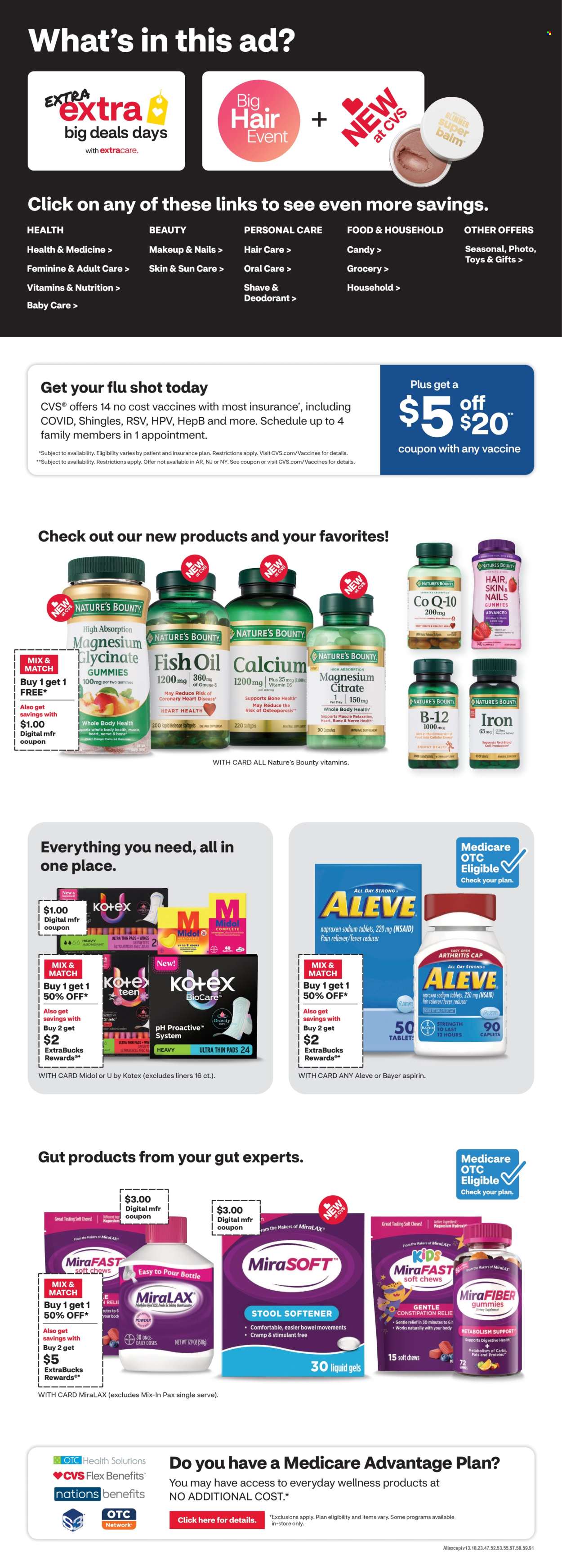 CVS Pharmacy ad - 10/04/2026 - 10/10/2026. Page 5