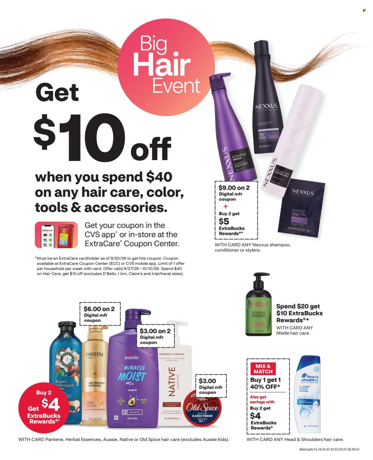 CVS Pharmacy ad - 10/04/2026 - 10/10/2026. Page 6