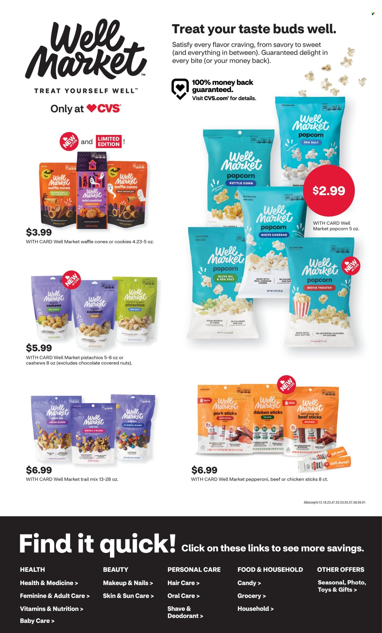 CVS Pharmacy ad - 10/04/2026 - 10/10/2026. Page 7