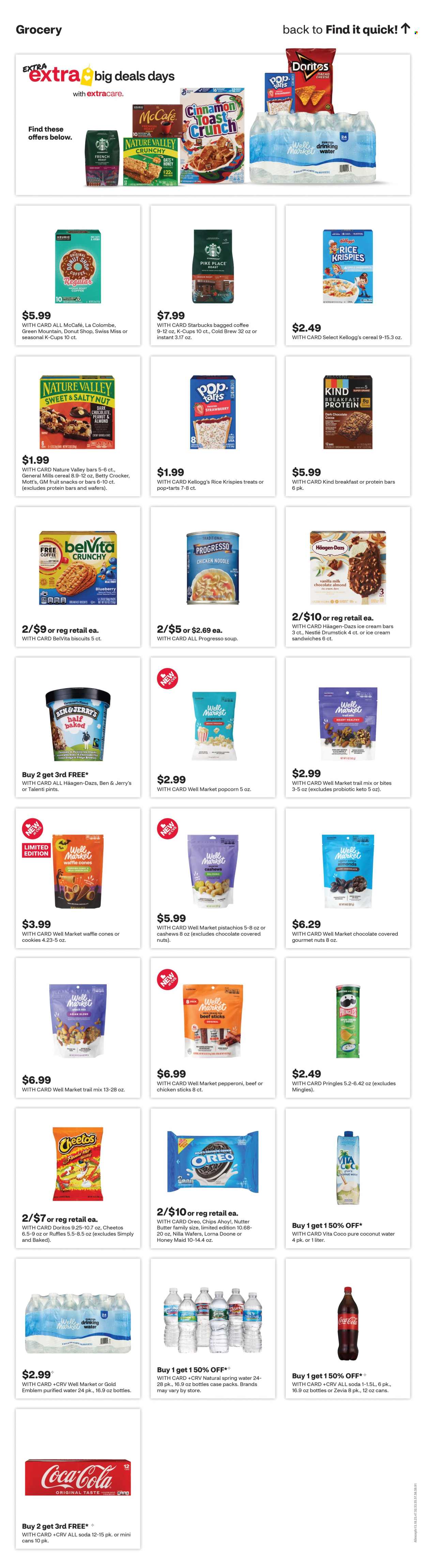 CVS Pharmacy ad - 10/04/2026 - 10/10/2026. Page 18