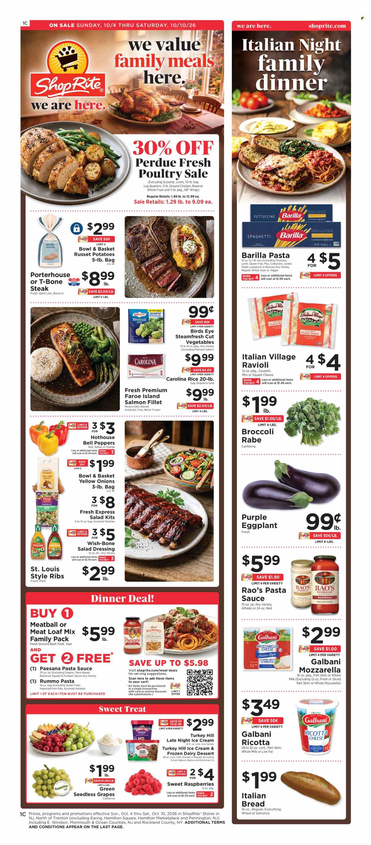 ShopRite ad - 10/04/2026 - 10/10/2026. Page 2