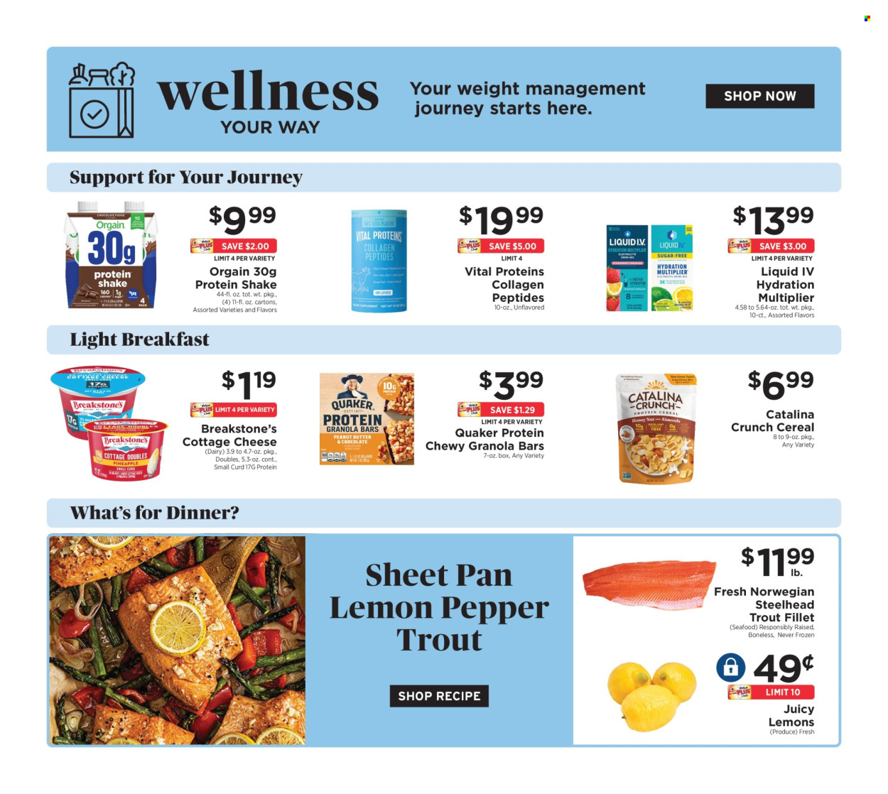ShopRite ad - 10/04/2026 - 10/10/2026. Page 14