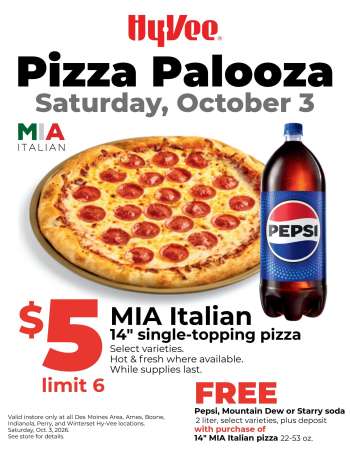 Hy-Vee Flyer - 10/03/2026 - 10/03/2026.