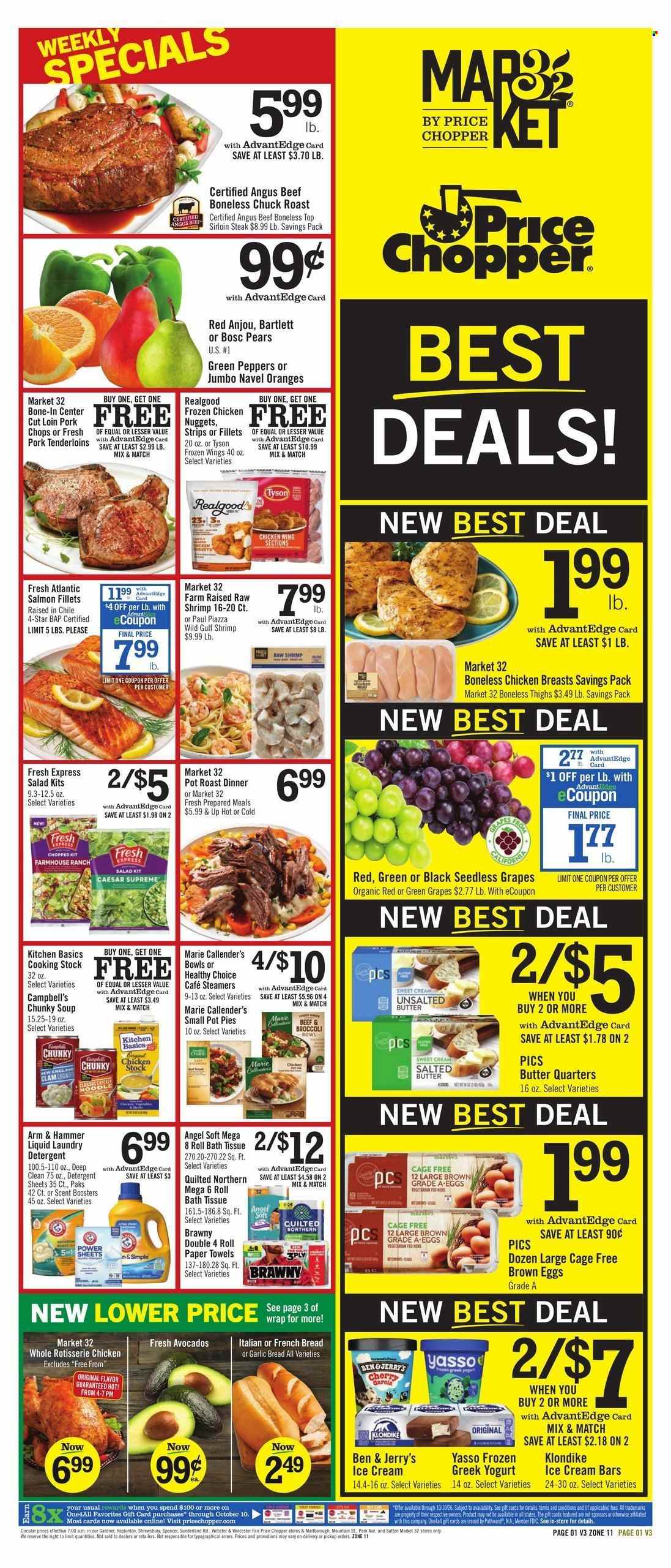 Price Chopper ad - 10/04/2026 - 10/10/2026. Page 1