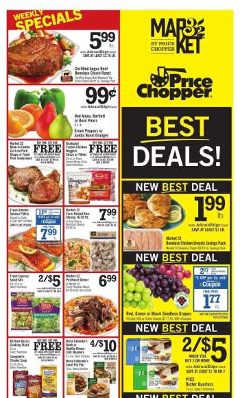Price Chopper Flyer - 10/04/2026 - 10/10/2026.
