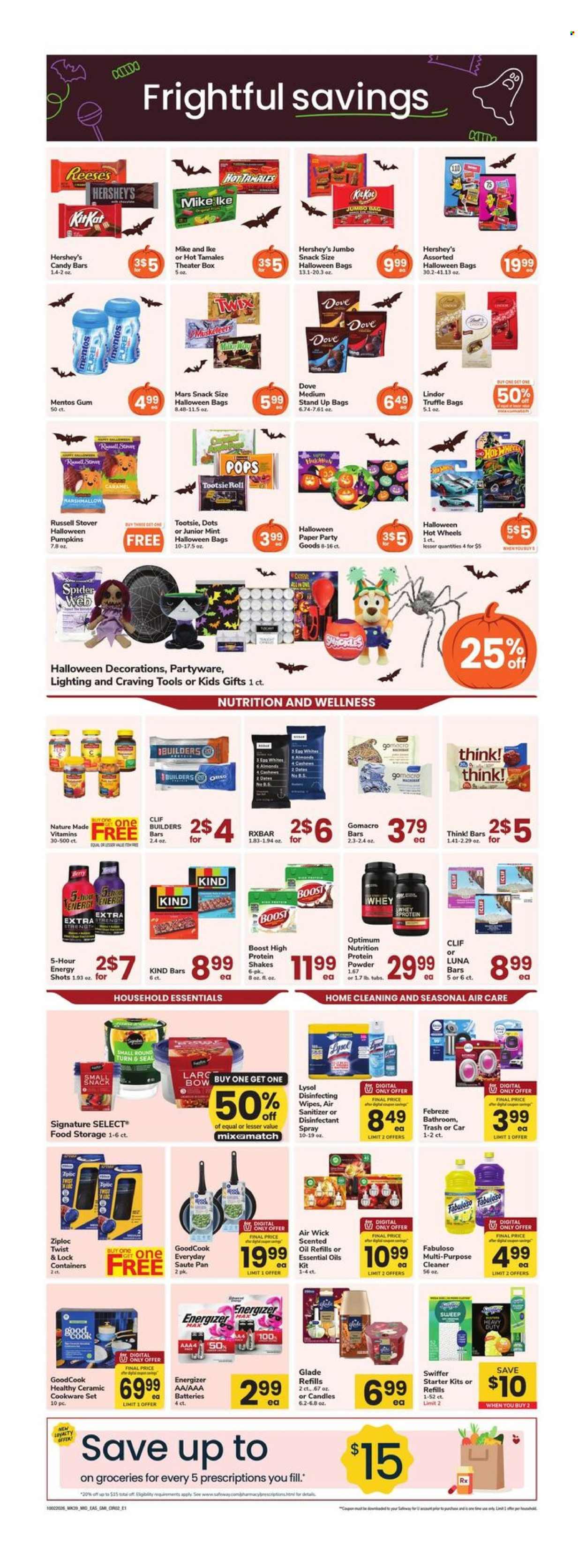 Safeway ad - 10/02/2026 - 10/15/2026. Page 2