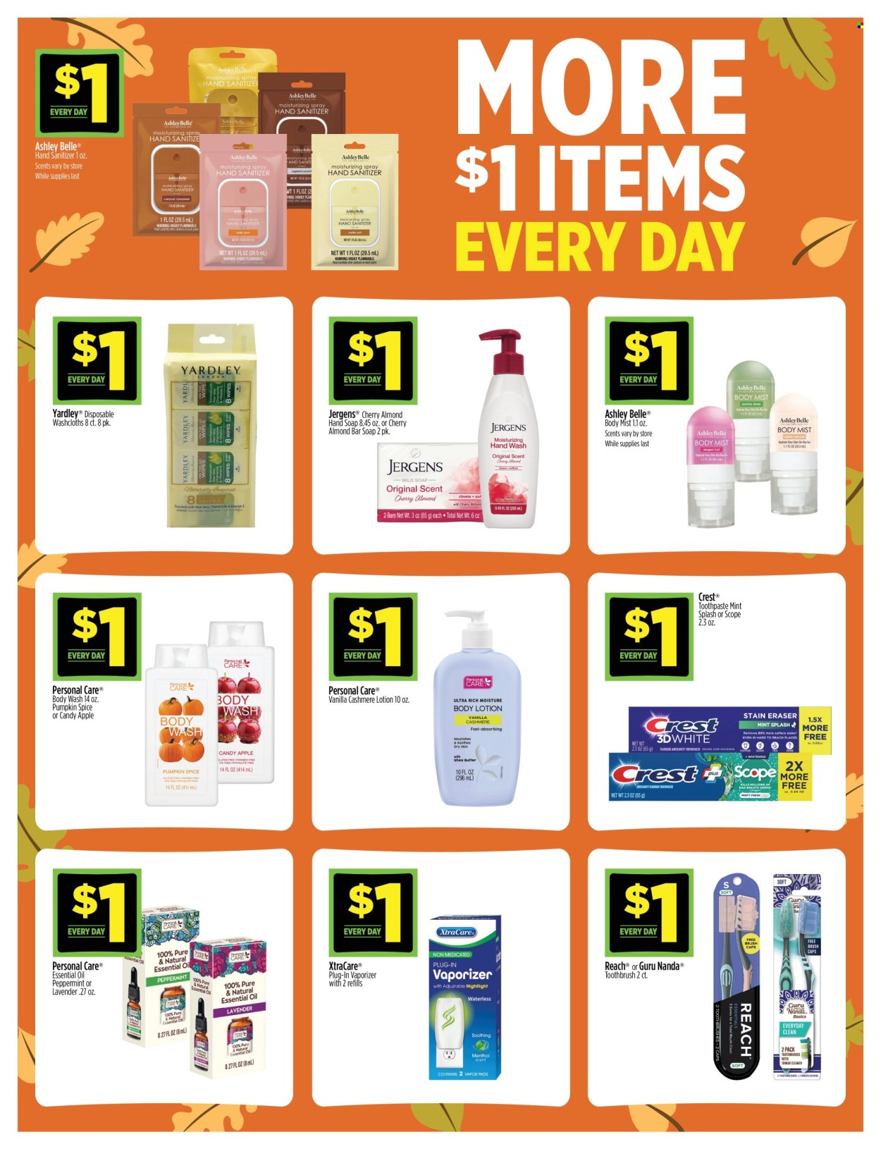 Dollar General ad - 10/04/2026 - 10/10/2026. Page 6