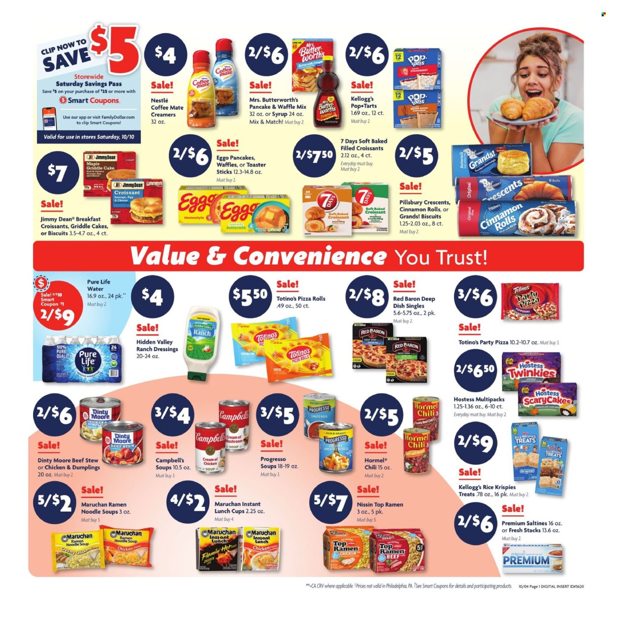 Family Dollar ad - 10/04/2026 - 10/12/2026. Page 2