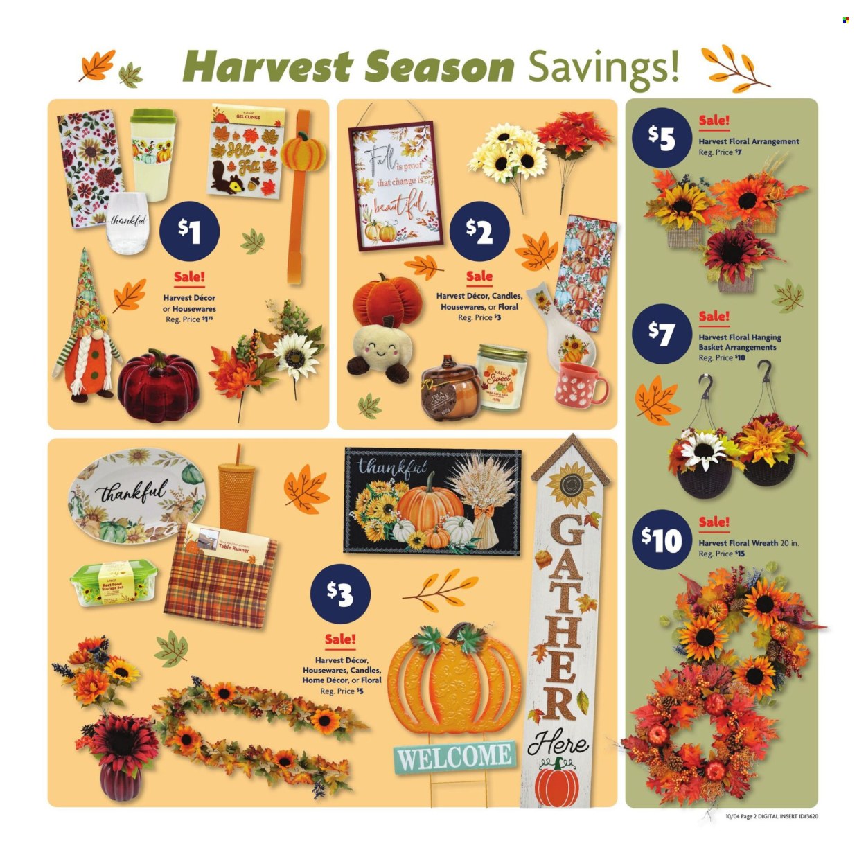 Family Dollar ad - 10/04/2026 - 10/12/2026. Page 6