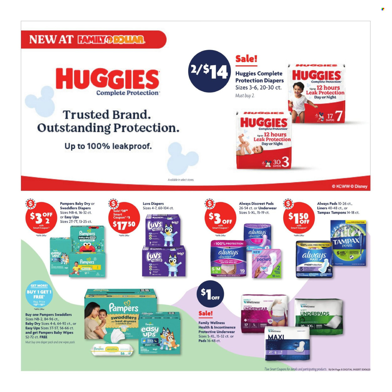 Family Dollar ad - 10/04/2026 - 10/12/2026. Page 12