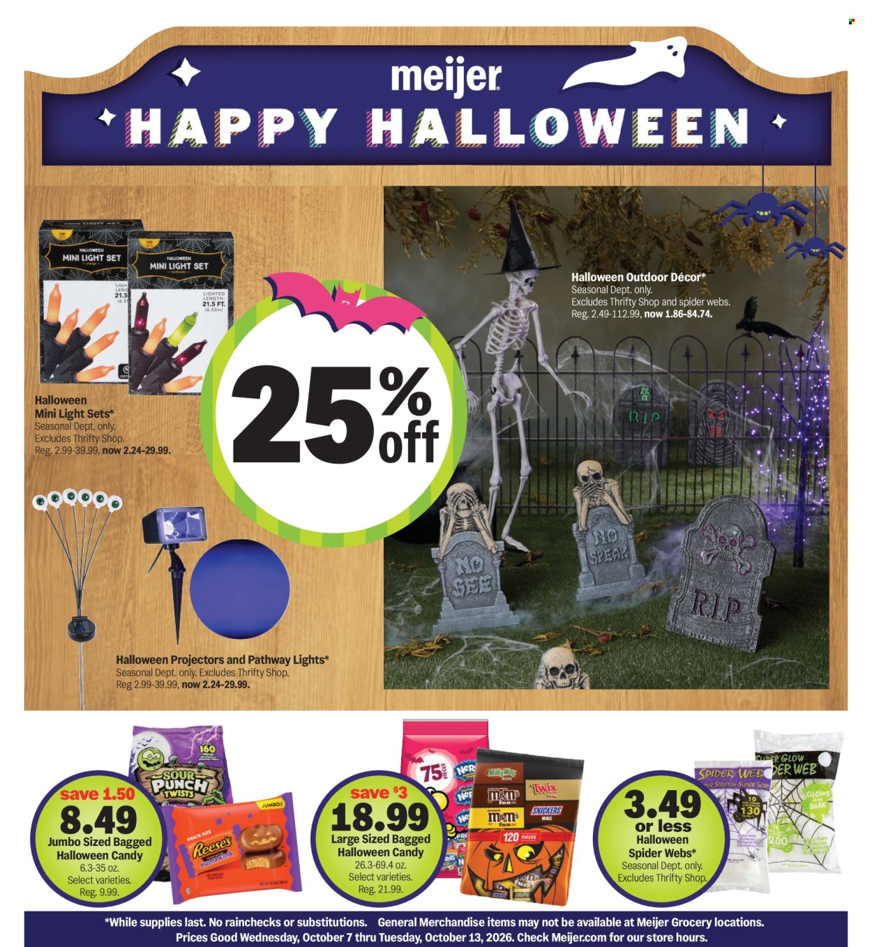 Meijer ad - 10/07/2026 - 10/13/2026. Page 1