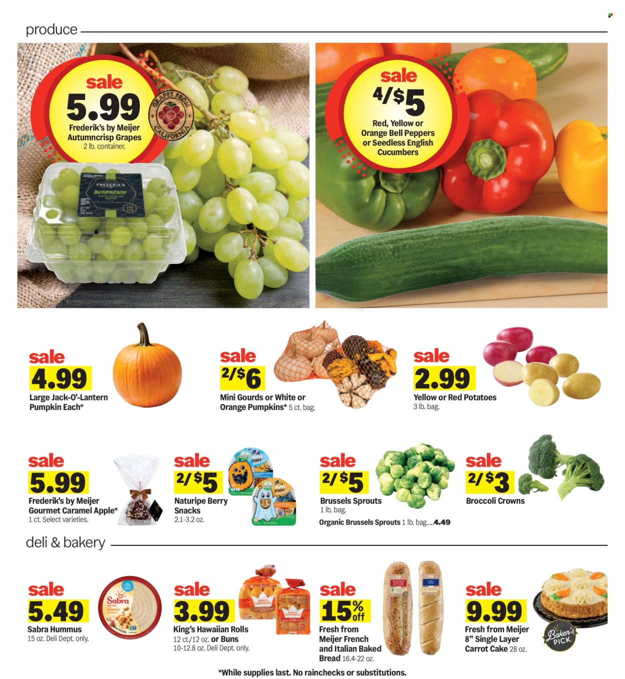 Meijer ad - 10/07/2026 - 10/13/2026. Page 6