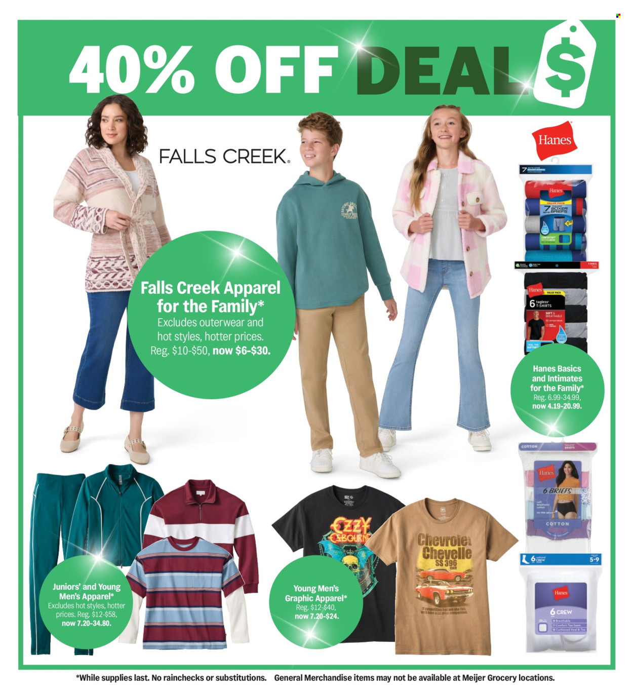 Meijer ad - 10/07/2026 - 10/13/2026. Page 15