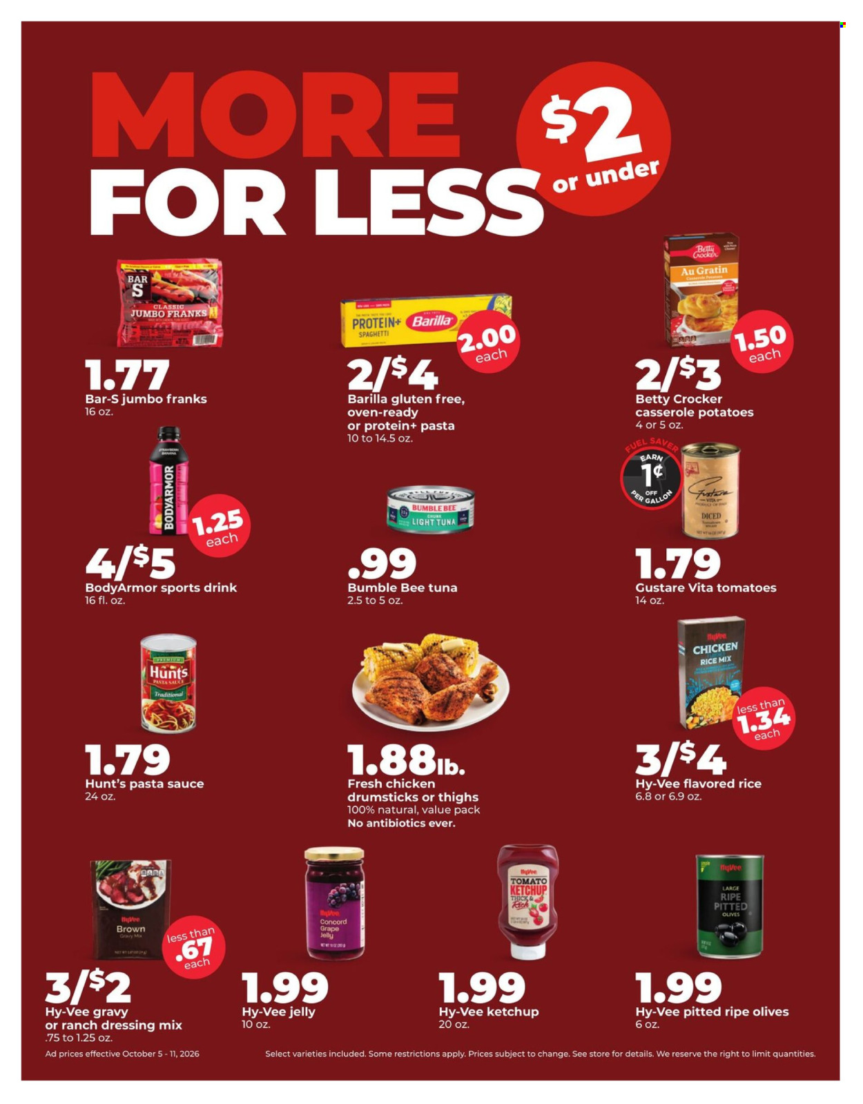 Hy-Vee ad - 10/05/2026 - 10/11/2026. Page 3