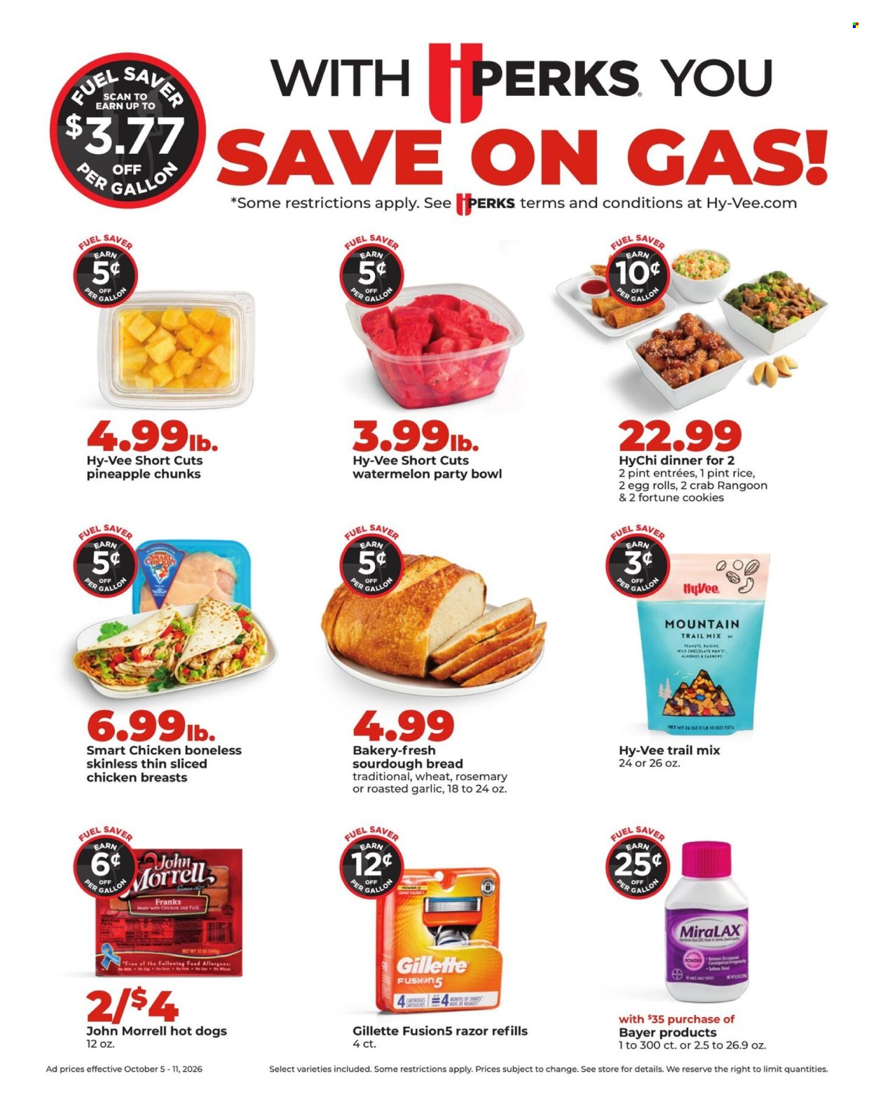 Hy-Vee ad - 10/05/2026 - 10/11/2026. Page 9