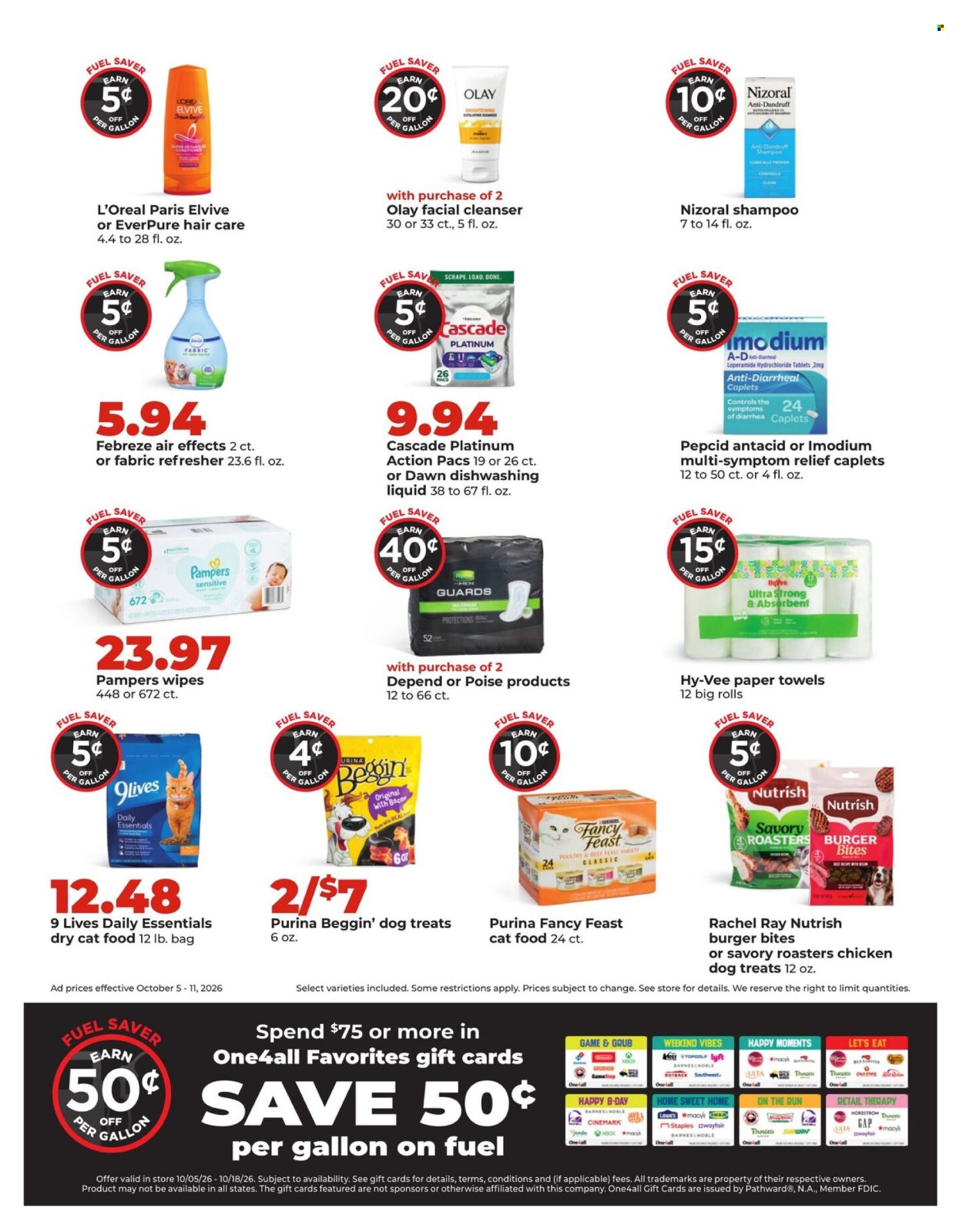 Hy-Vee ad - 10/05/2026 - 10/11/2026. Page 10