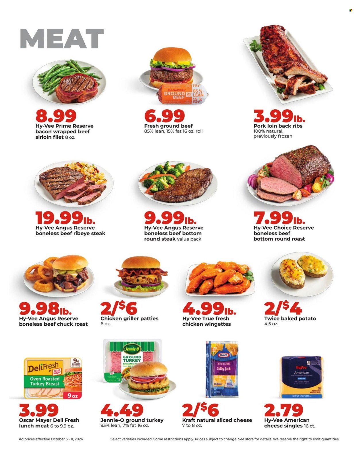 Hy-Vee ad - 10/05/2026 - 10/11/2026. Page 12