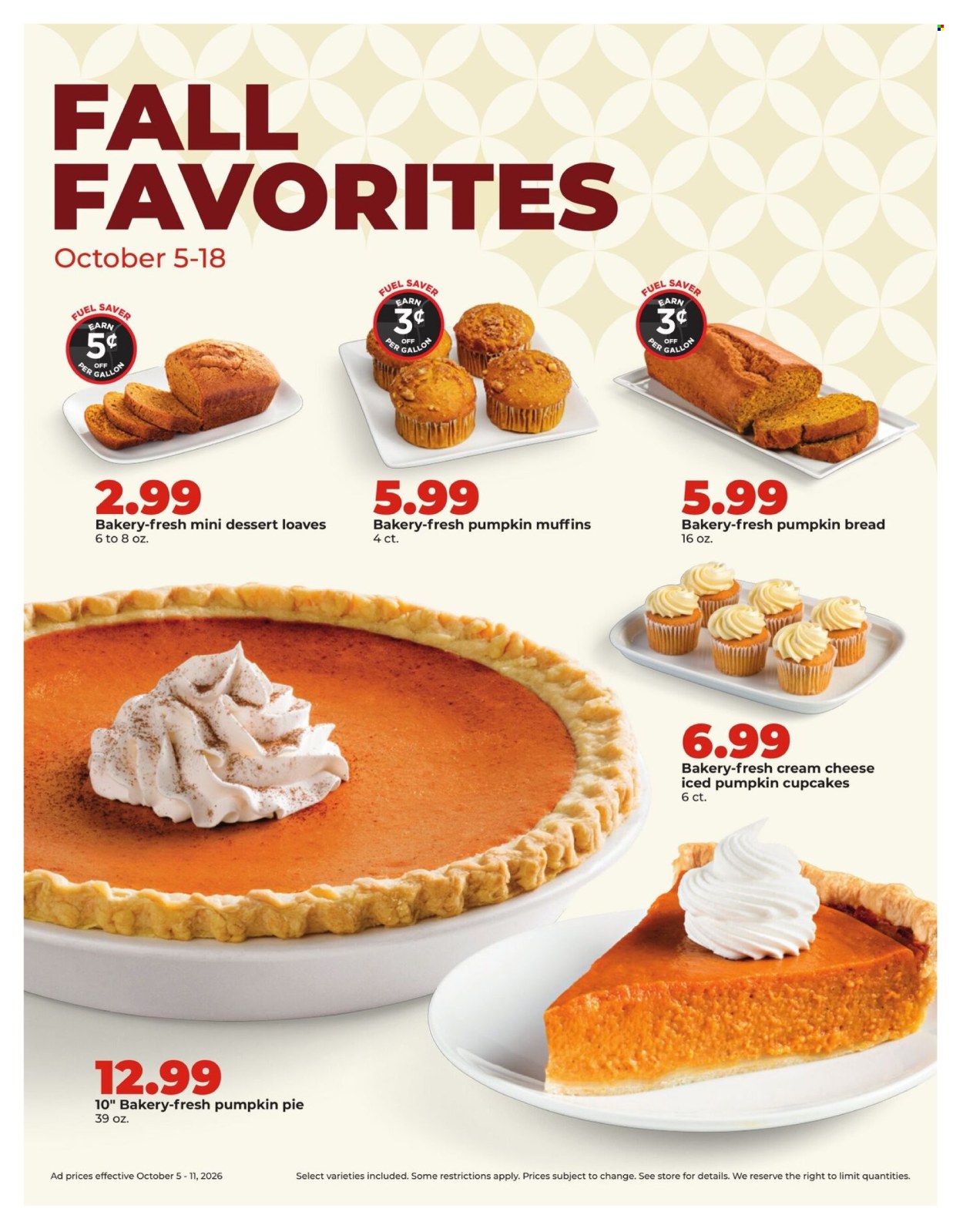 Hy-Vee ad - 10/05/2026 - 10/11/2026. Page 19