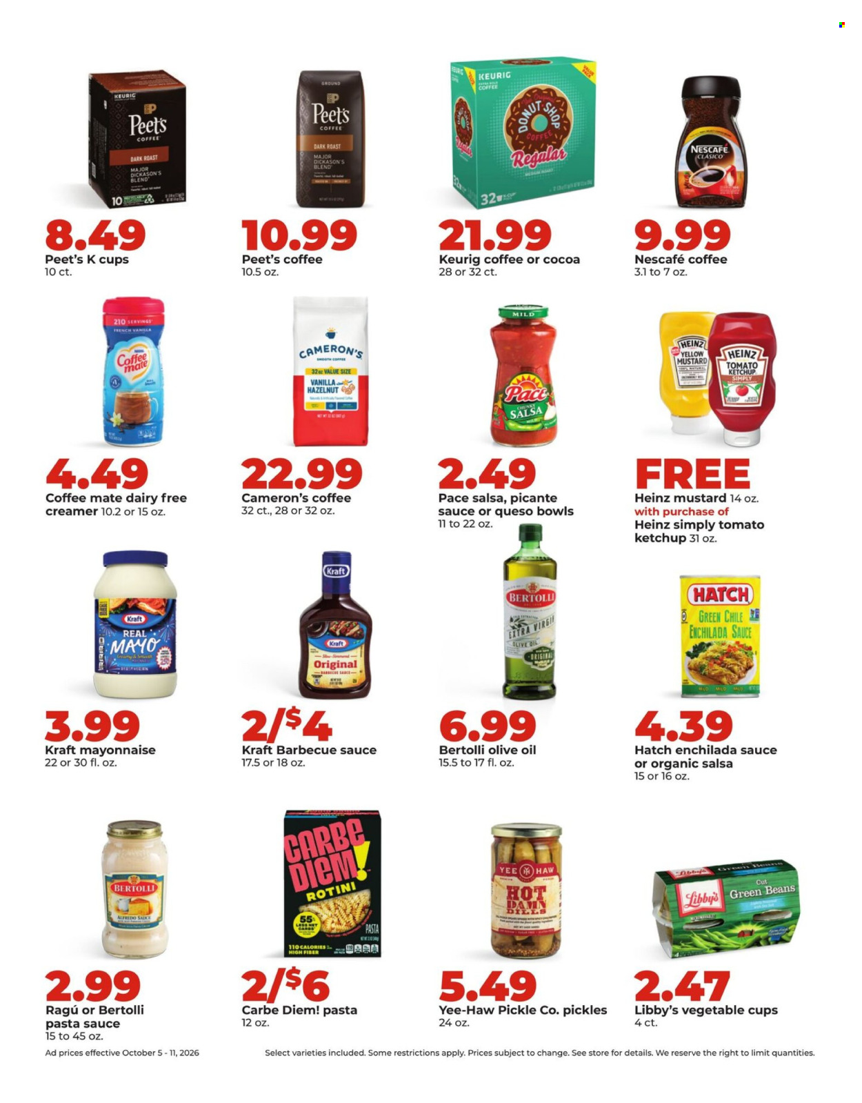 Hy-Vee ad - 10/05/2026 - 10/11/2026. Page 25