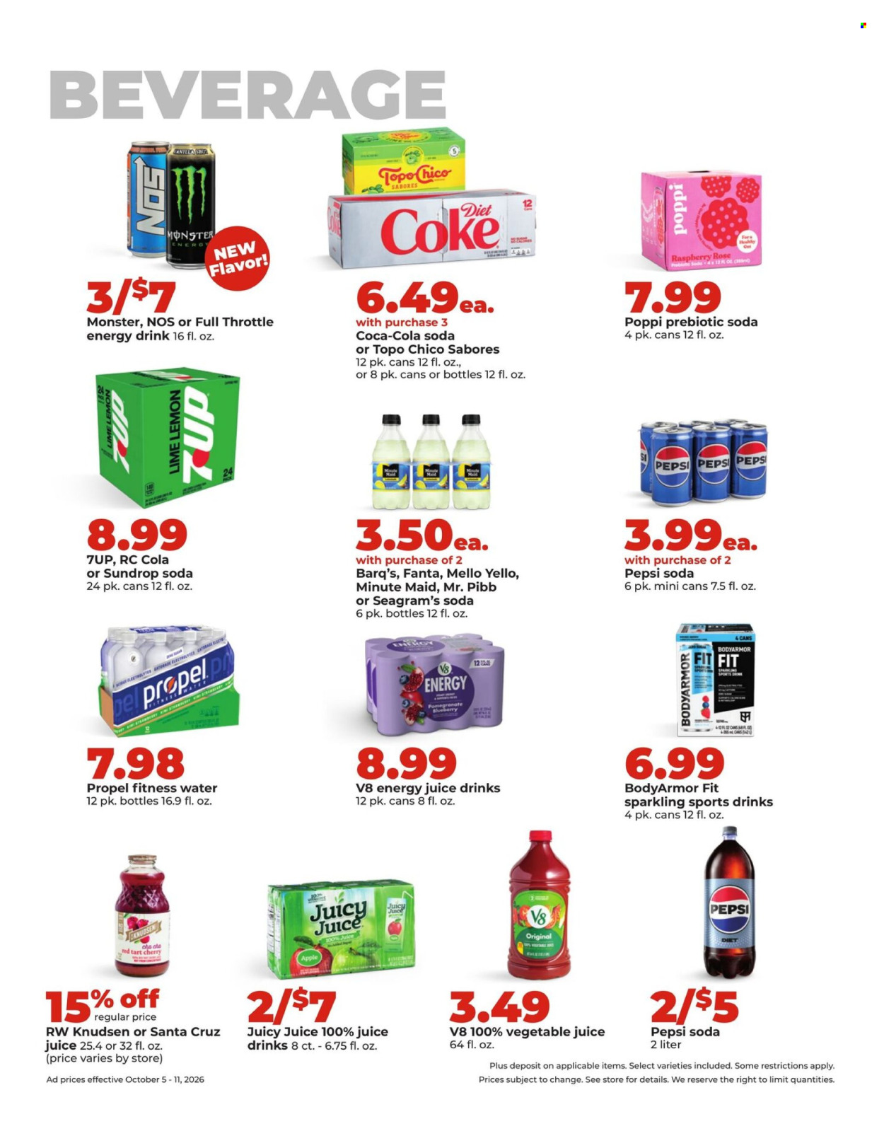 Hy-Vee ad - 10/05/2026 - 10/11/2026. Page 29