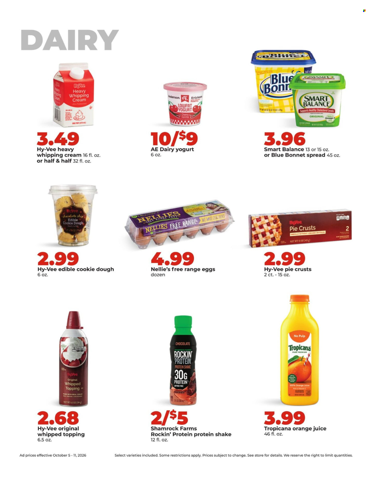 Hy-Vee ad - 10/05/2026 - 10/11/2026. Page 30
