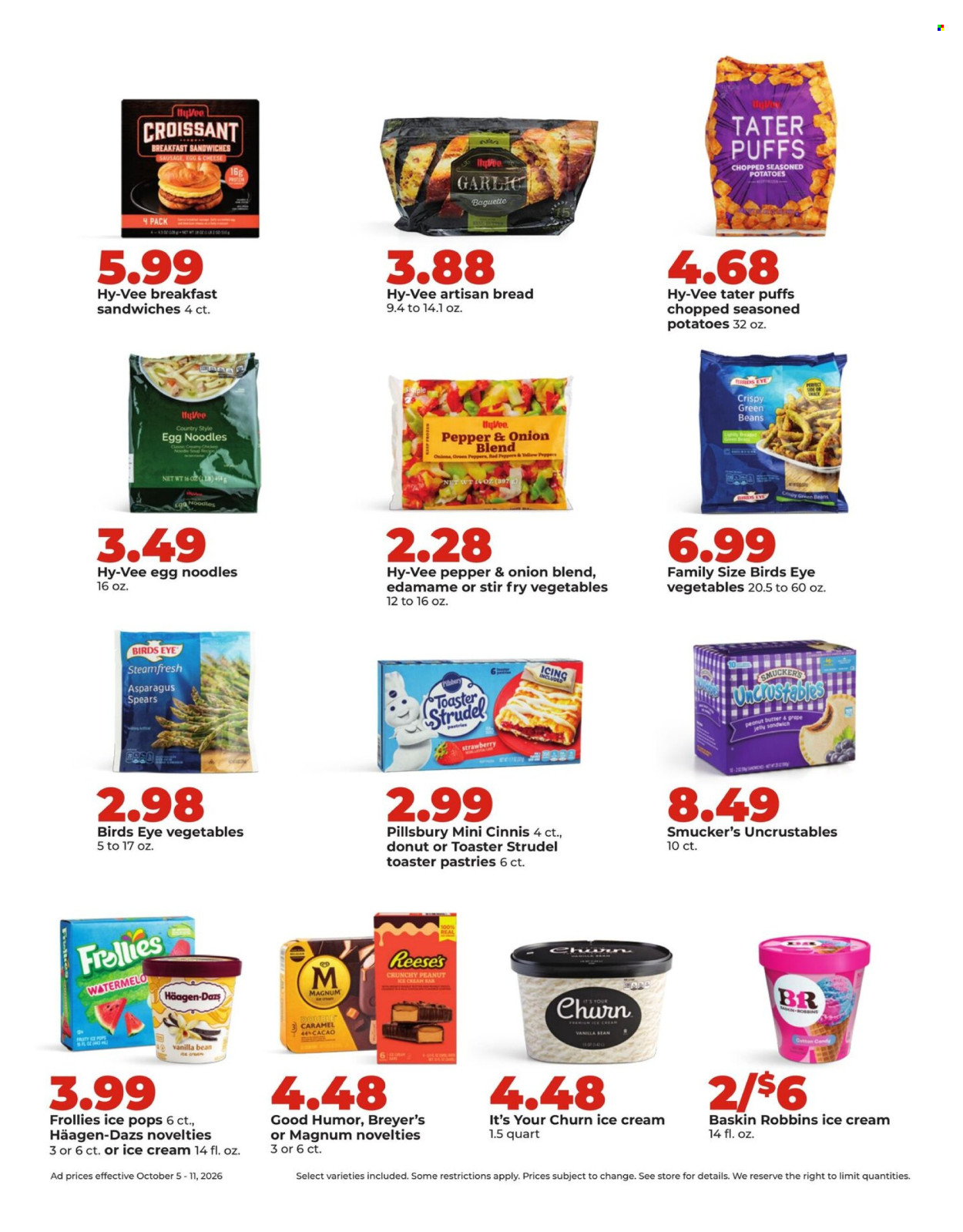 Hy-Vee ad - 10/05/2026 - 10/11/2026. Page 32