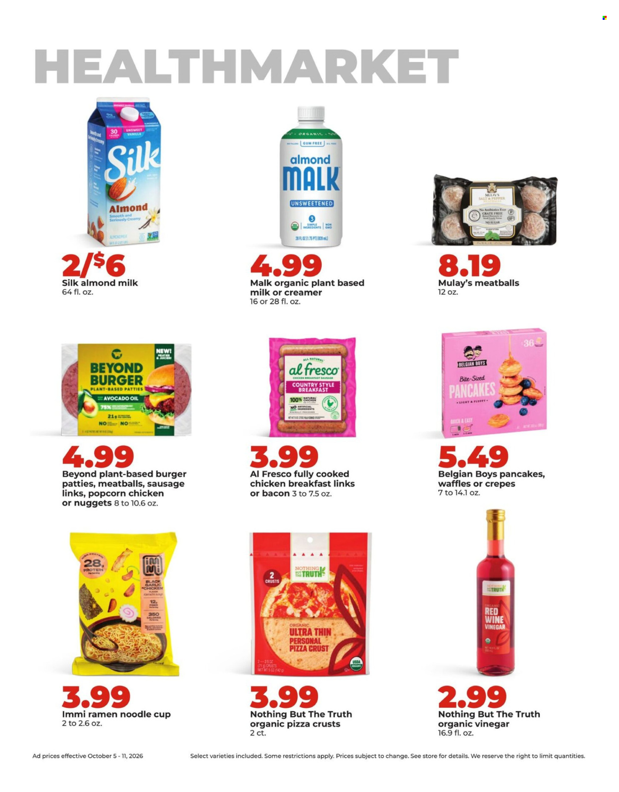Hy-Vee ad - 10/05/2026 - 10/11/2026. Page 33
