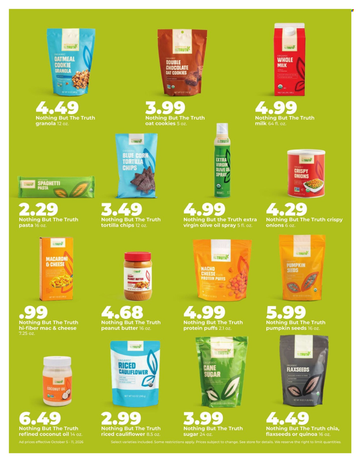 Hy-Vee ad - 10/05/2026 - 10/11/2026. Page 37