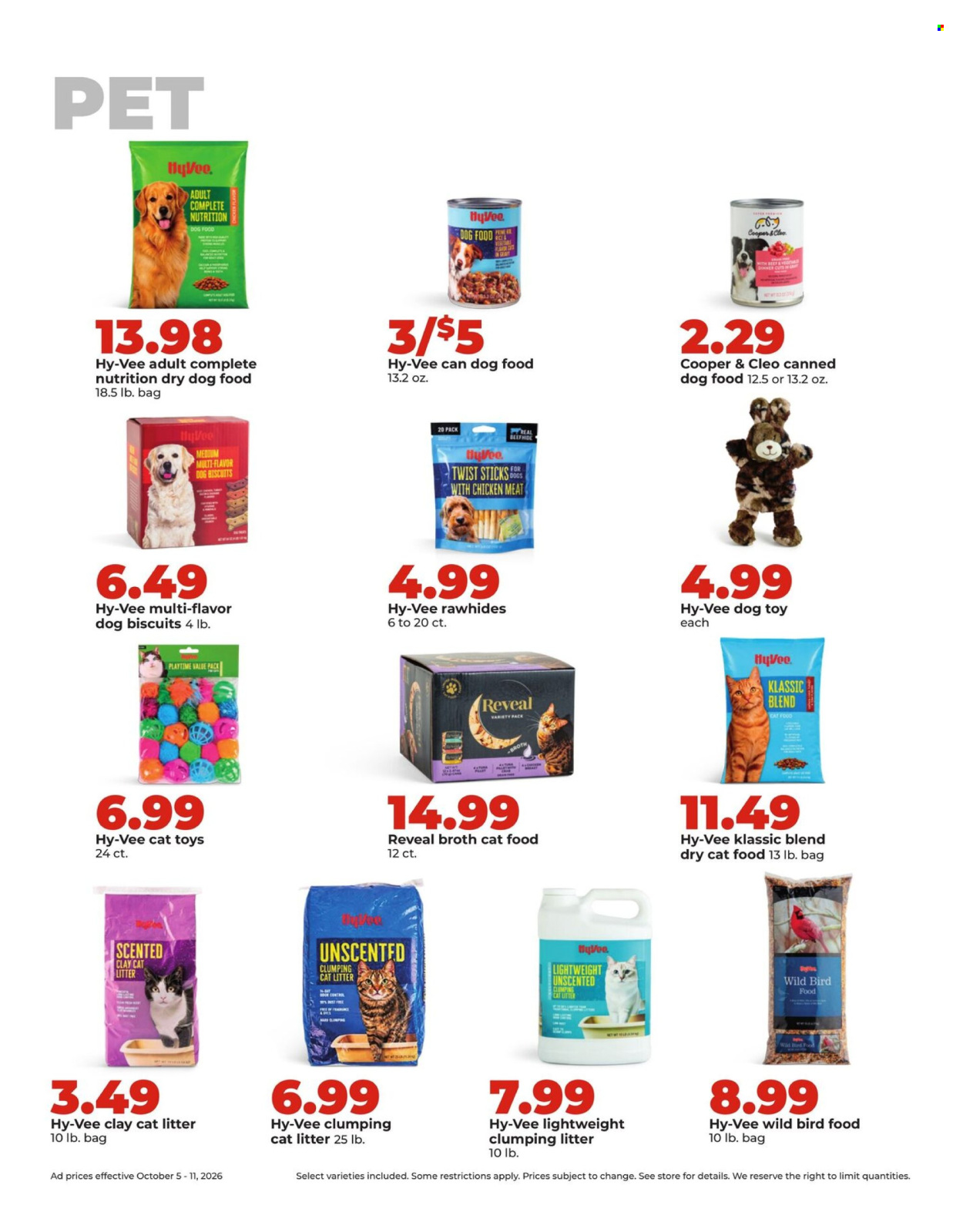 Hy-Vee ad - 10/05/2026 - 10/11/2026. Page 40