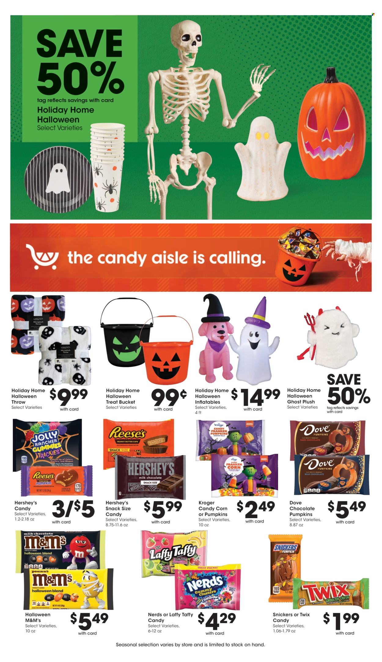 Kroger ad - 10/07/2026 - 10/13/2026. Page 13