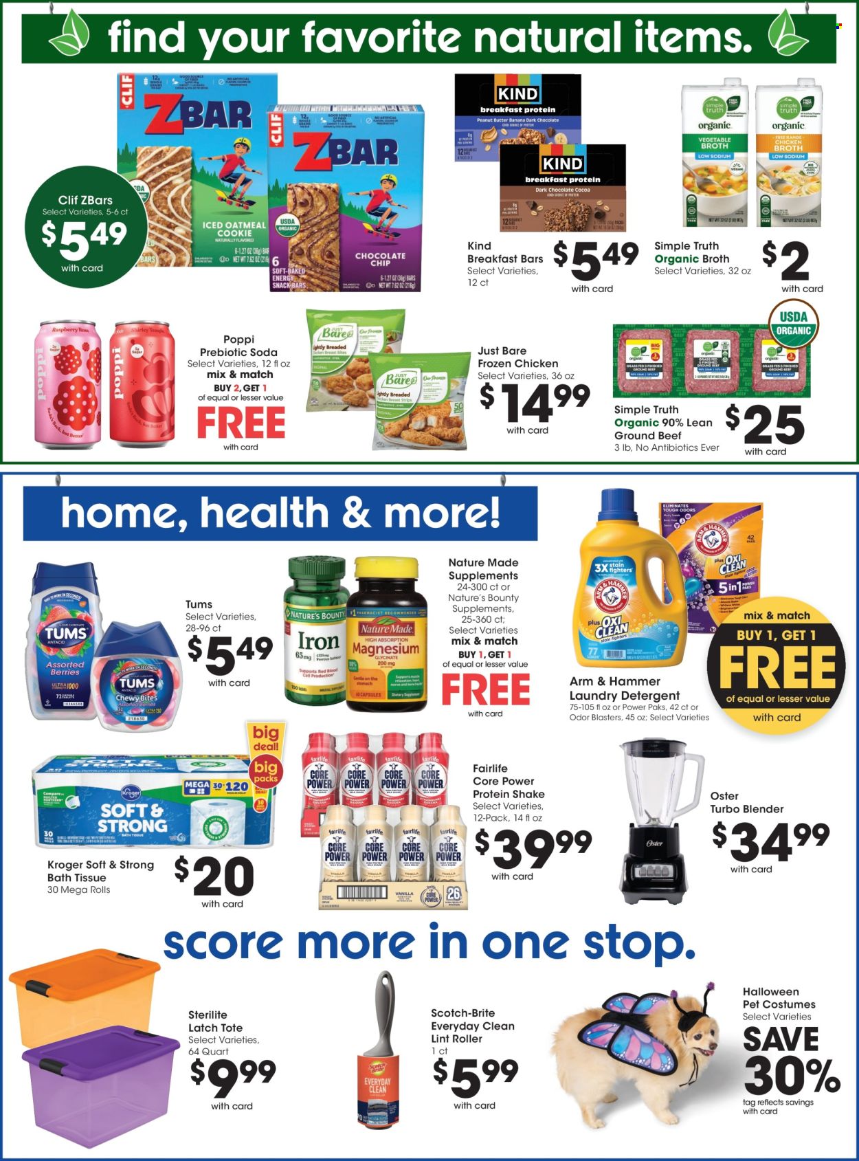 Kroger ad - 10/07/2026 - 10/13/2026. Page 9
