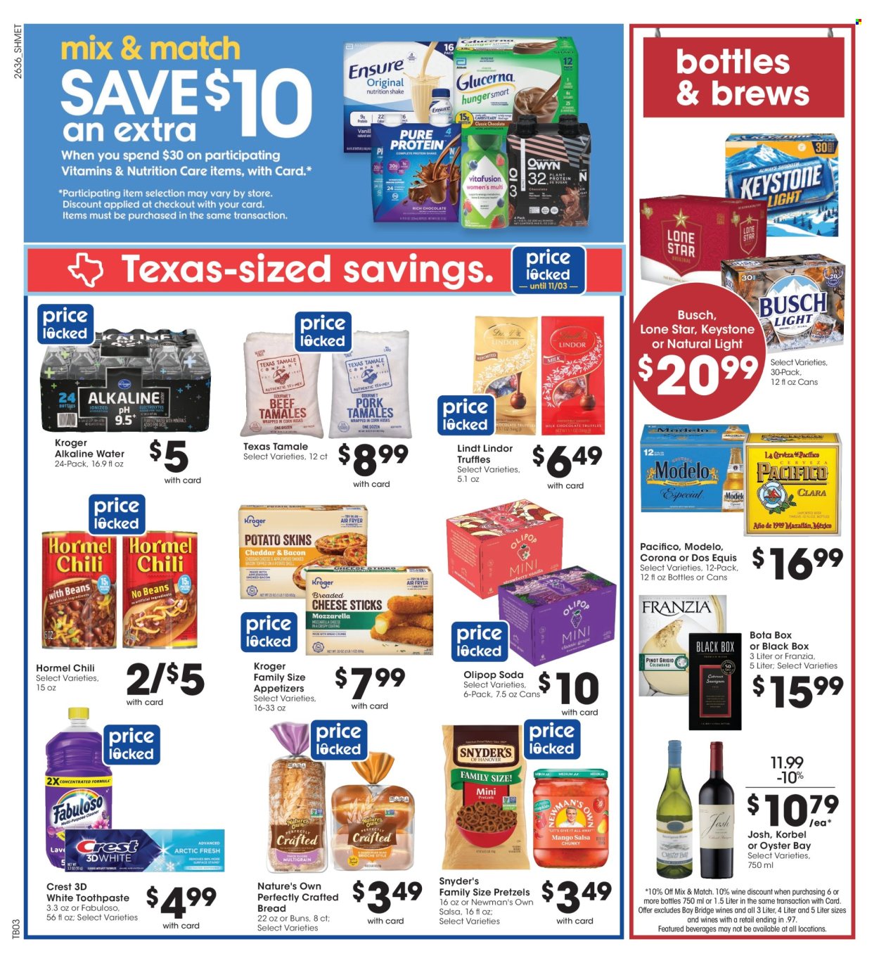 Kroger ad - 10/07/2026 - 10/13/2026. Page 7