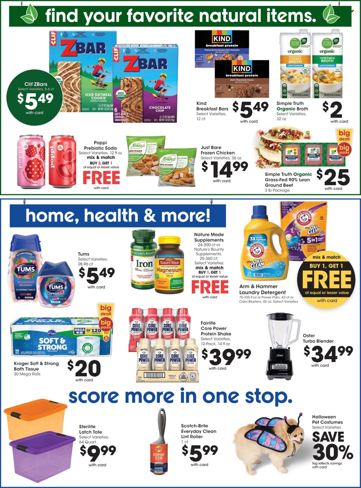 Kroger ad - 10/07/2026 - 10/13/2026. Page 9